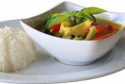 GREEN CURRY  ( Mild )
