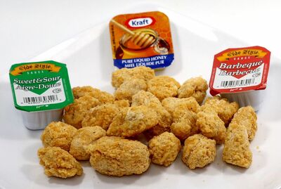 Poulet popcorn | Popcorn chicken