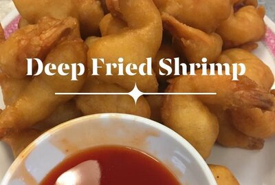 酥炸虾球 | Deep Fried Shrimp