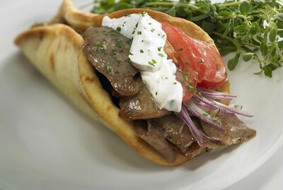Gyro Sandwich