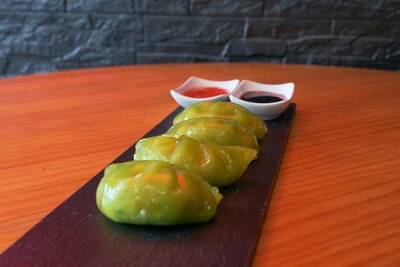 Gyozas de Verduras, 4 Unidades