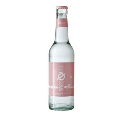 Spreequell Wasser, still (0,33l)