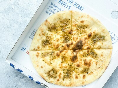 Cheesy Garlic Pizza Bread