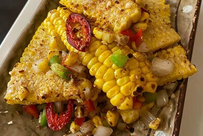 Salt & Chilli Corn Strips 椒鹽粟米