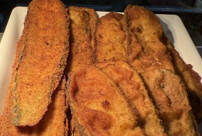 Fried Zucchini