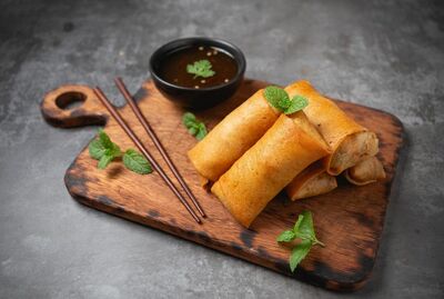 TACOS CHINOS (8 UNIDADES)