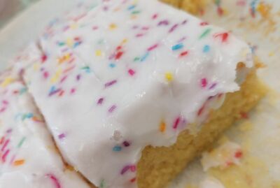 Sprinkle Cake