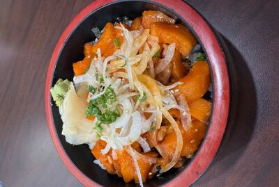 Salmon Yukhoe Bowl
