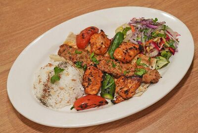 Chicken Shish Combo