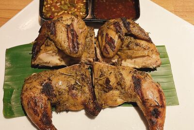 Kai Yang Esaan - ไก่ย่างอีสาน