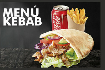 Menú Kebab
