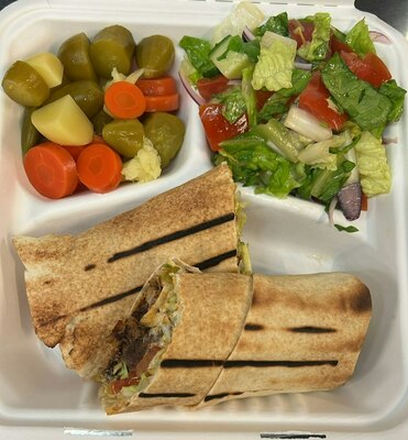 Wrap Meal Deal