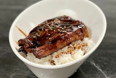 Unadon (Grilled Eel Rice Bowl)