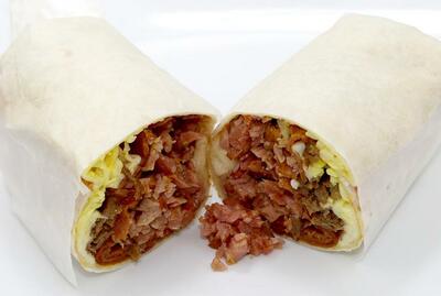 Wrap carnivore | Meat eater wrap