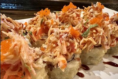 Volcano Roll