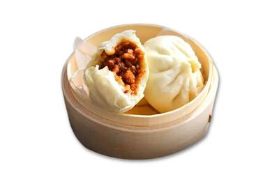 Steamed Bun, 2 pcs 叉燒包