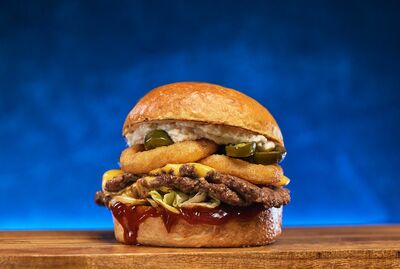 Double Spicy smash