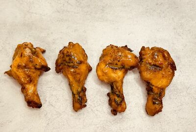 Grilled Chicken Wings
