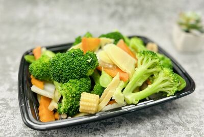 Steamed Mixed Veggies