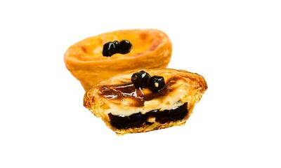 Boba Egg Tart 珍珠蛋撻
