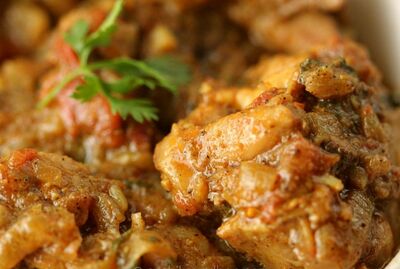 Soya Chaap Masala