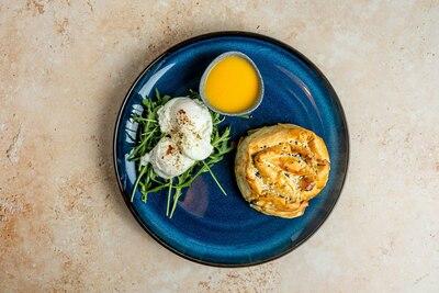 Filo Baked Bennedict