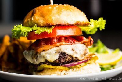 BUILD YOUR BURGER