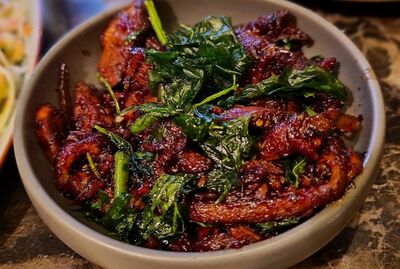 Duck Thai Basil (Duck Breast)