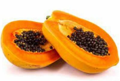 PAPAYA CORTADA EN TROZOS