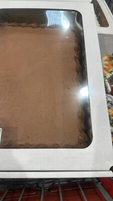 Costco Chocolate-Filled Cake