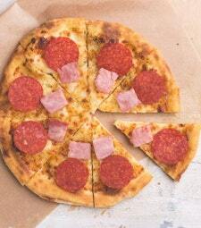 Garlic Bread with 2 Toppings