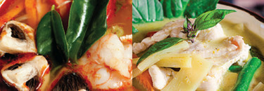 THAI CURRIES