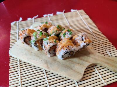 Spicy Tuna/Salmon Roll