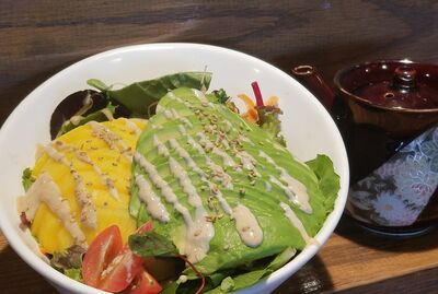 Mango Avocado Salad