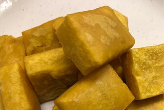 Fried Chickpea Tofu