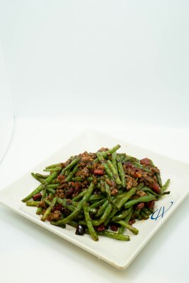 Dry Fried Green Beans with Minced Pork 干扁四季豆