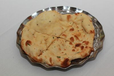Garlic & Cheese Naan
