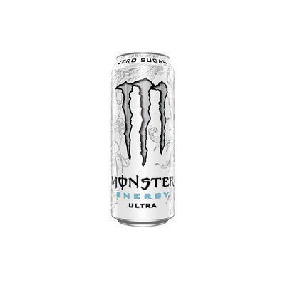 **MONSTER WHITE ULTRA ZERO**