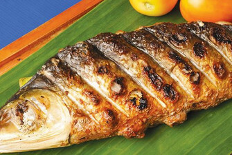 Inihaw na Bangus