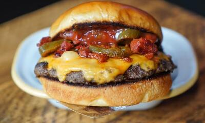 Spicy Burger
