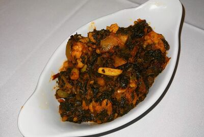 Gobi Saag (Cauliflower, Spinach) NEW