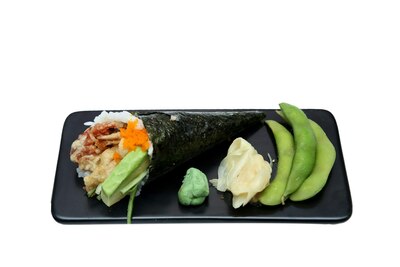 Softshell Crab Temaki