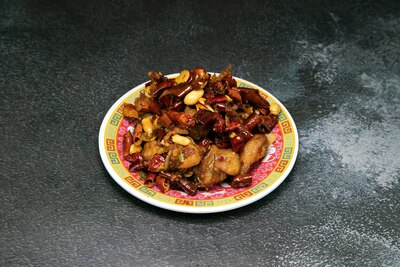 Fragrant Chicken on the Bone with Heap of Chilli 辣子鸡