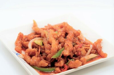 Crispy Shredded Chicken 干炒鸡肉丝