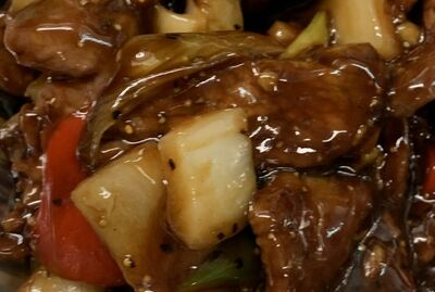 Fillet Steak Black Pepper Sauce黑椒牛柳49