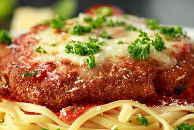 Schnitzel Lasagne / Snitzel a la Lasane
