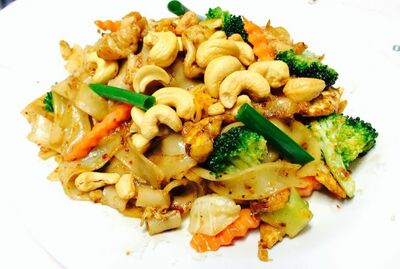 CASHEW NUTS NOODLES 🌶️