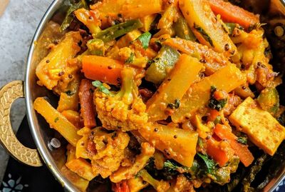 Vegetables Haandi Masala