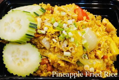 Pinapple Fried Rice