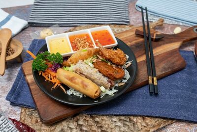 MIXED ENTREES (5 pcs)